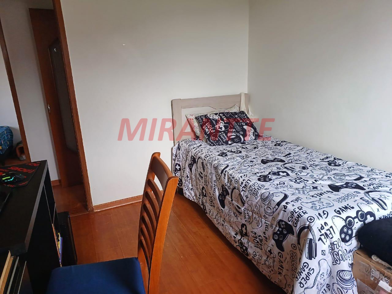 Apartamento de 67m² com 3 quartos em Vila Santos