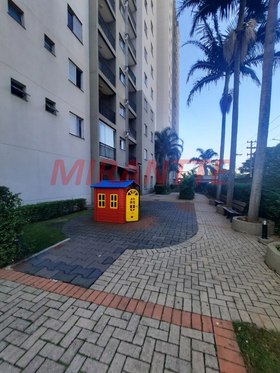 Apartamento de 65m² com 3 quartos em Parque Novo Mundo