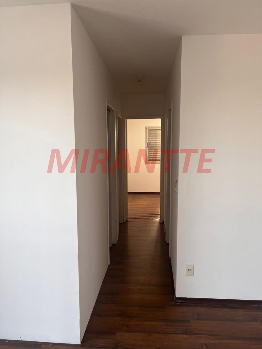Apartamento de 65m² com 3 quartos em Parque Novo Mundo
