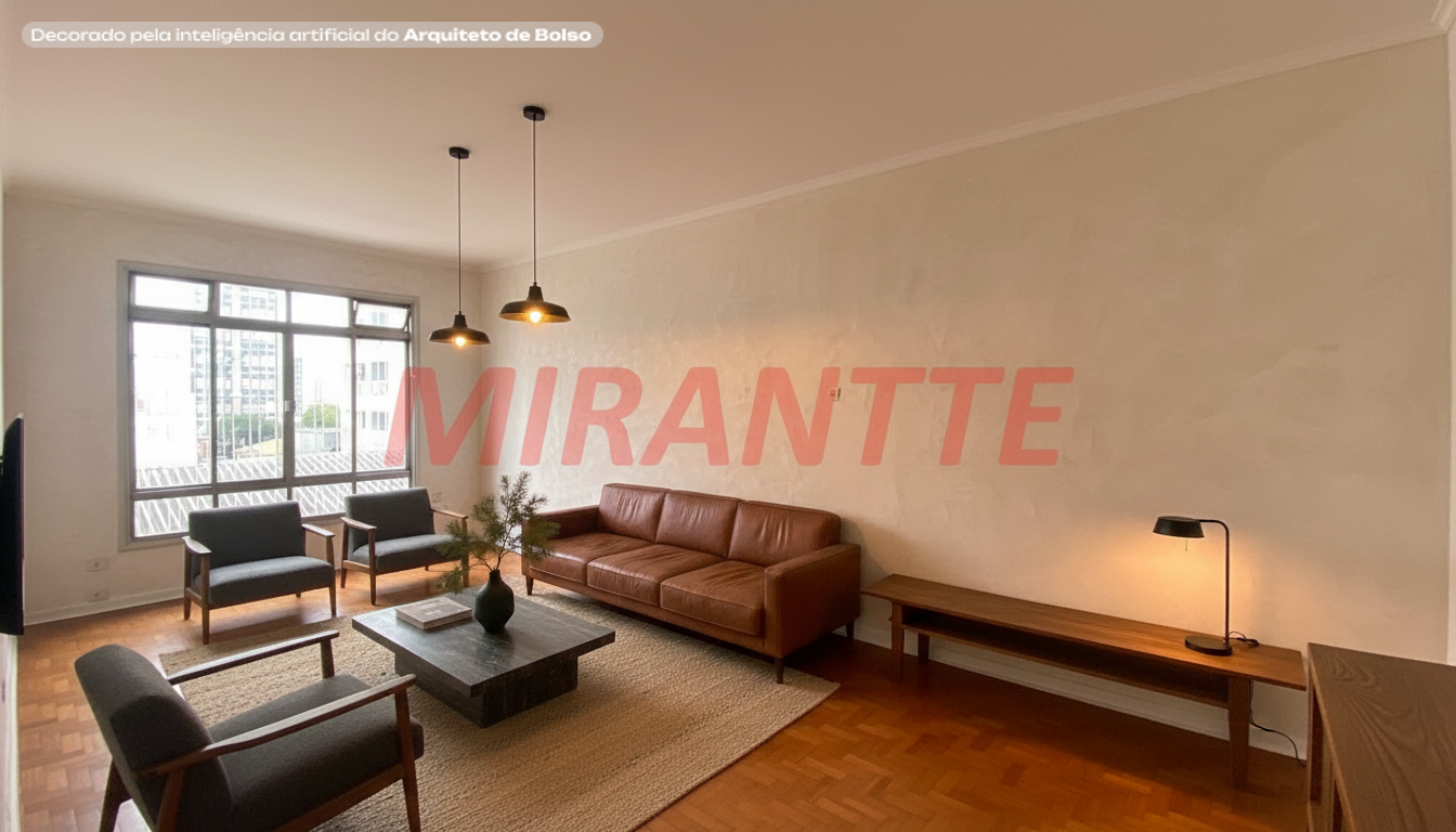 Apartamento de 97m² com 3 quartos em Vila Mariana