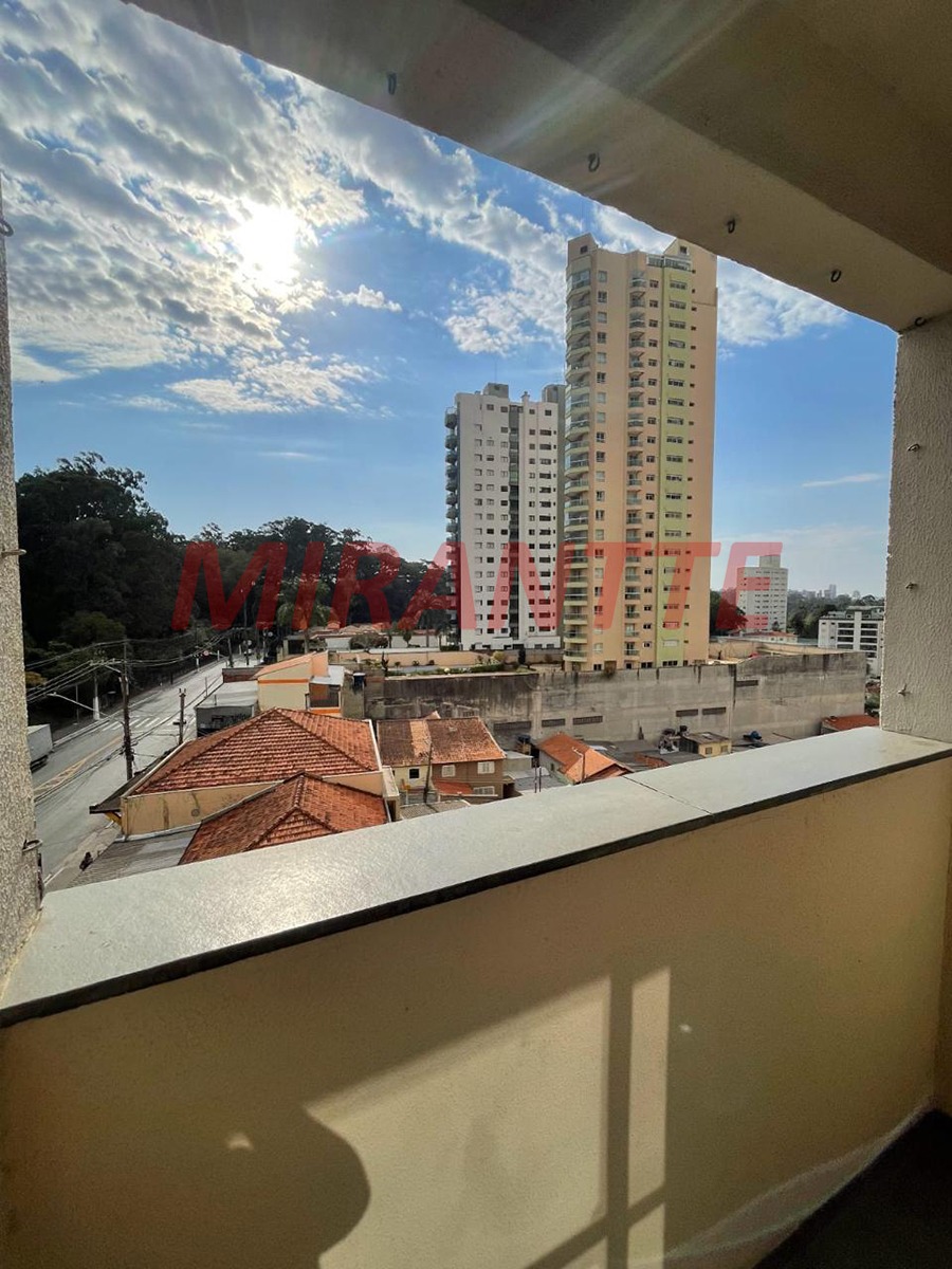 Apartamento de 57m² com 2 quartos em Mandaqui
