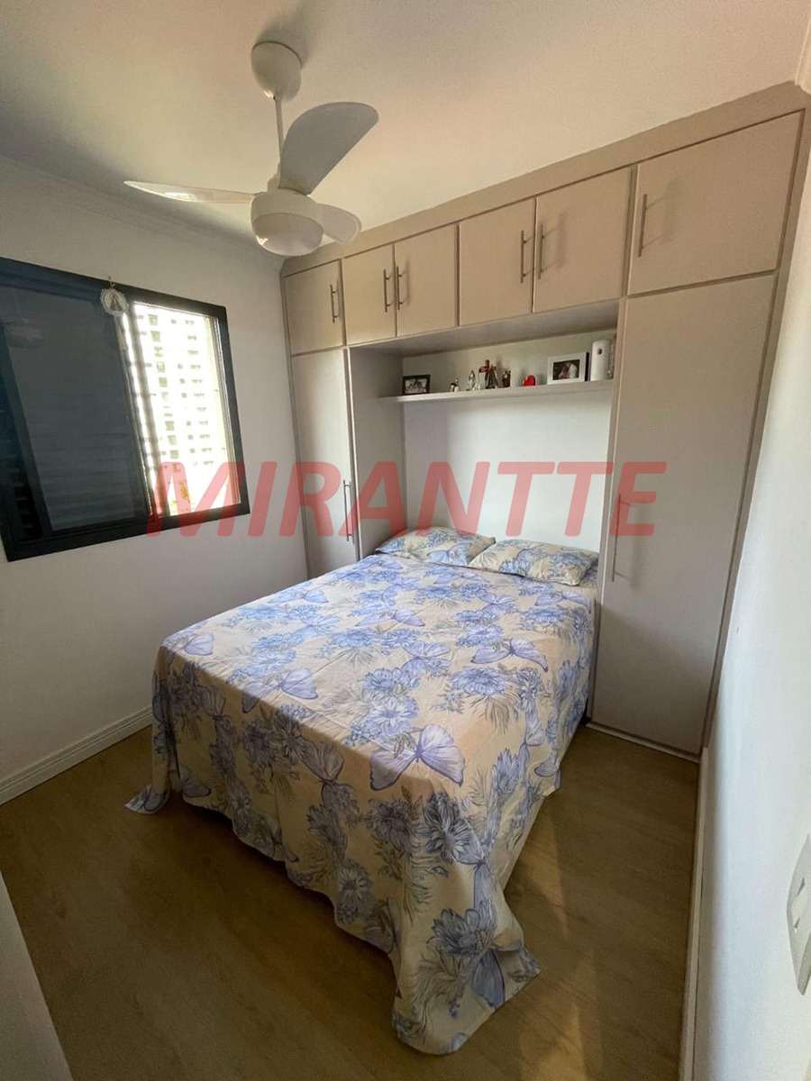 Apartamento de 57m² com 2 quartos em Mandaqui