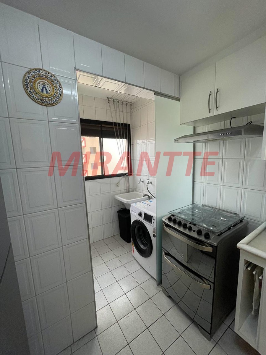 Apartamento de 57m² com 2 quartos em Mandaqui