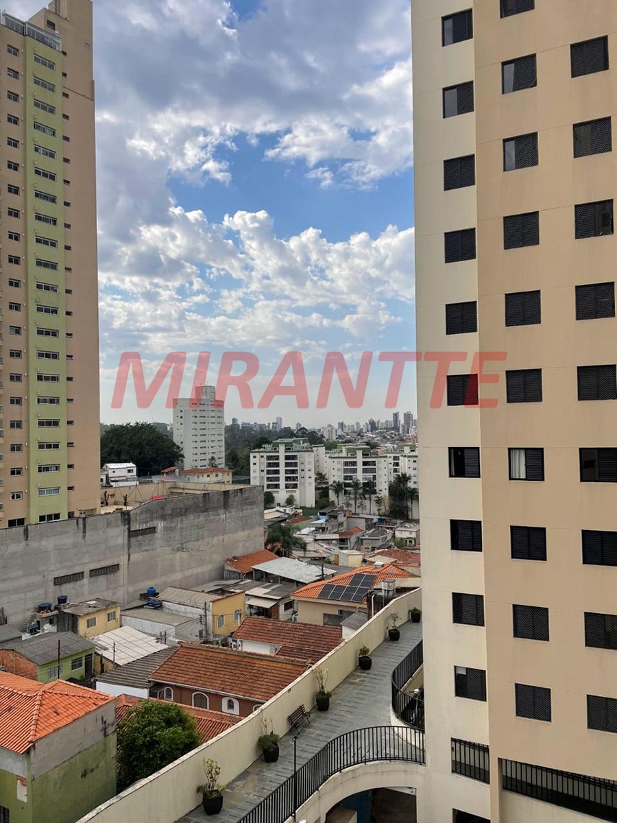 Apartamento de 57m² com 2 quartos em Mandaqui