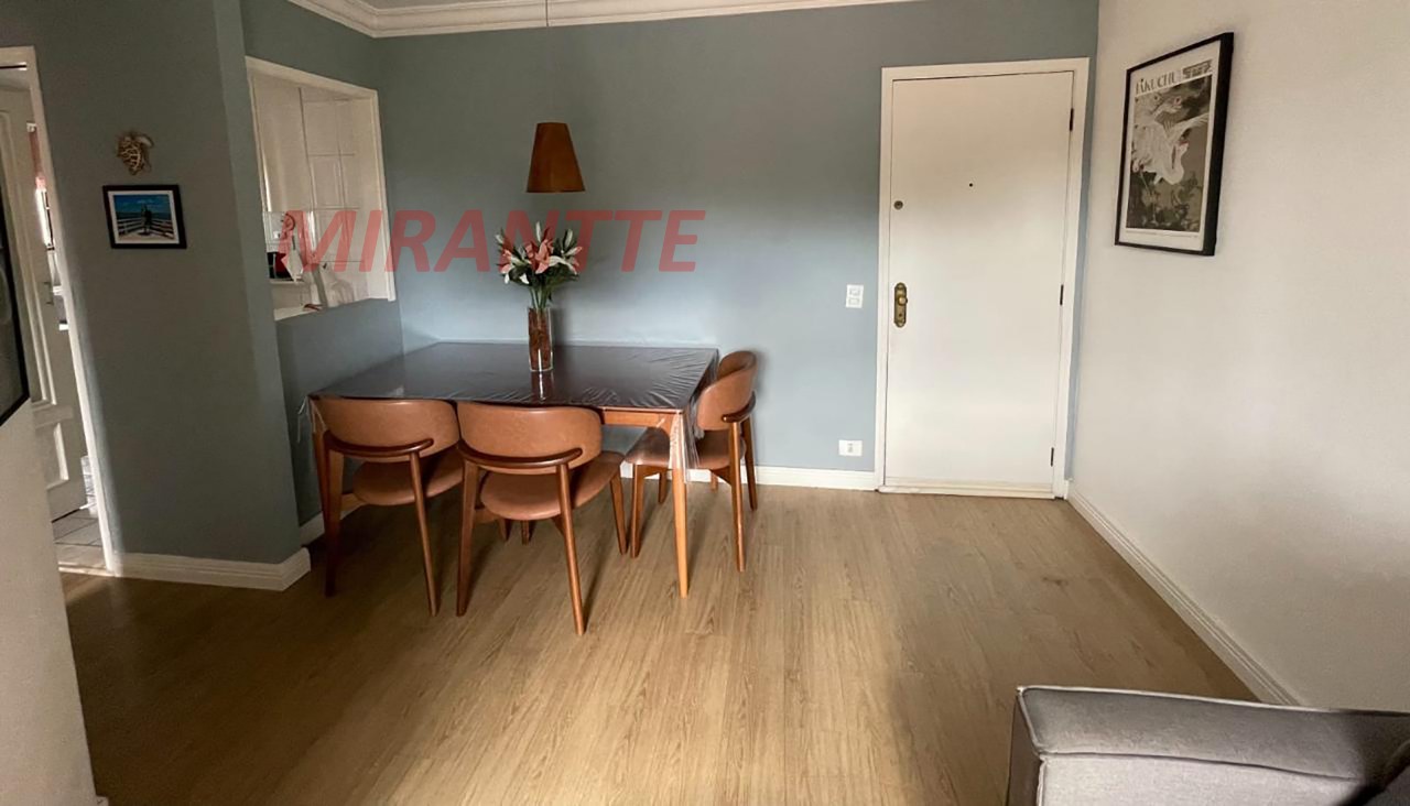 Apartamento de 57m² com 2 quartos em Mandaqui