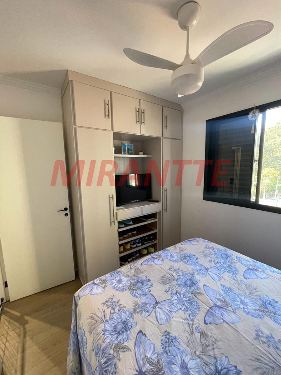 Apartamento de 57m² com 2 quartos em Mandaqui