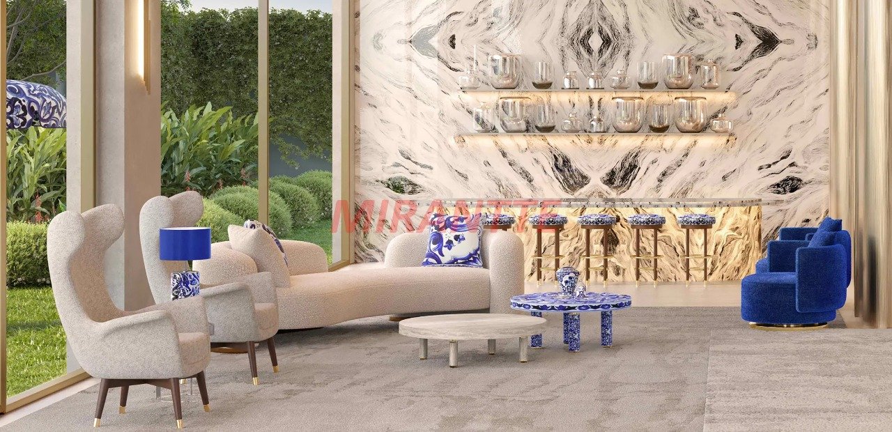 Apartamento de 279m² com 4 quartos em Jardim Europa