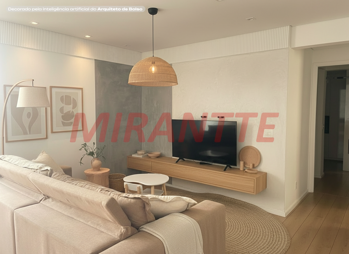 Apartamento de 79m² com 2 quartos em Vila Guilherme