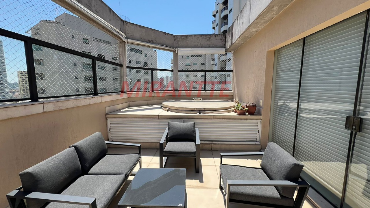 Apartamento de 274m² com 3 quartos em Santana
