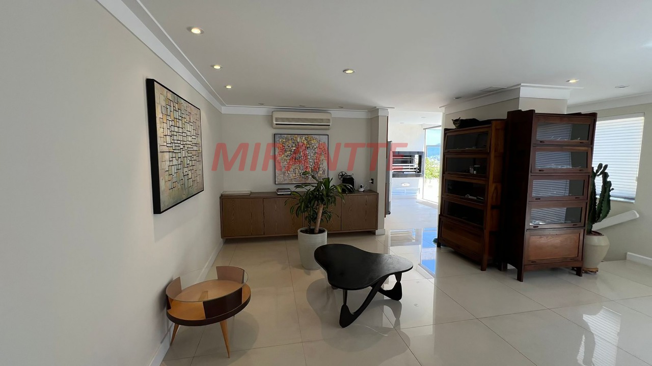 Apartamento de 274m² com 3 quartos em Santana
