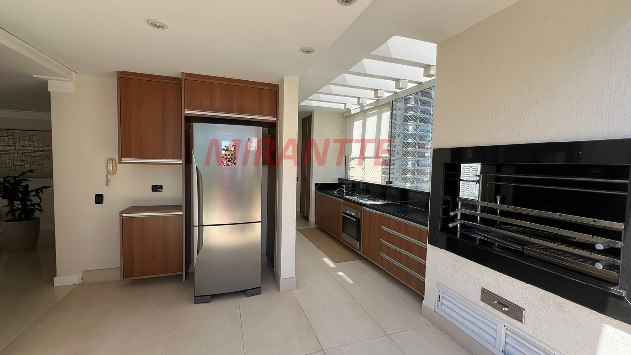 Apartamento de 274m² com 3 quartos em Santana