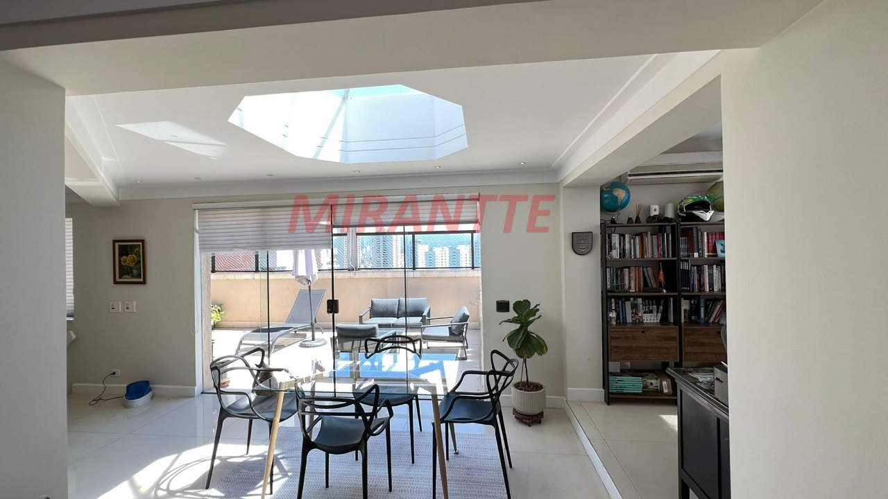 Apartamento de 274m² com 3 quartos em Santana