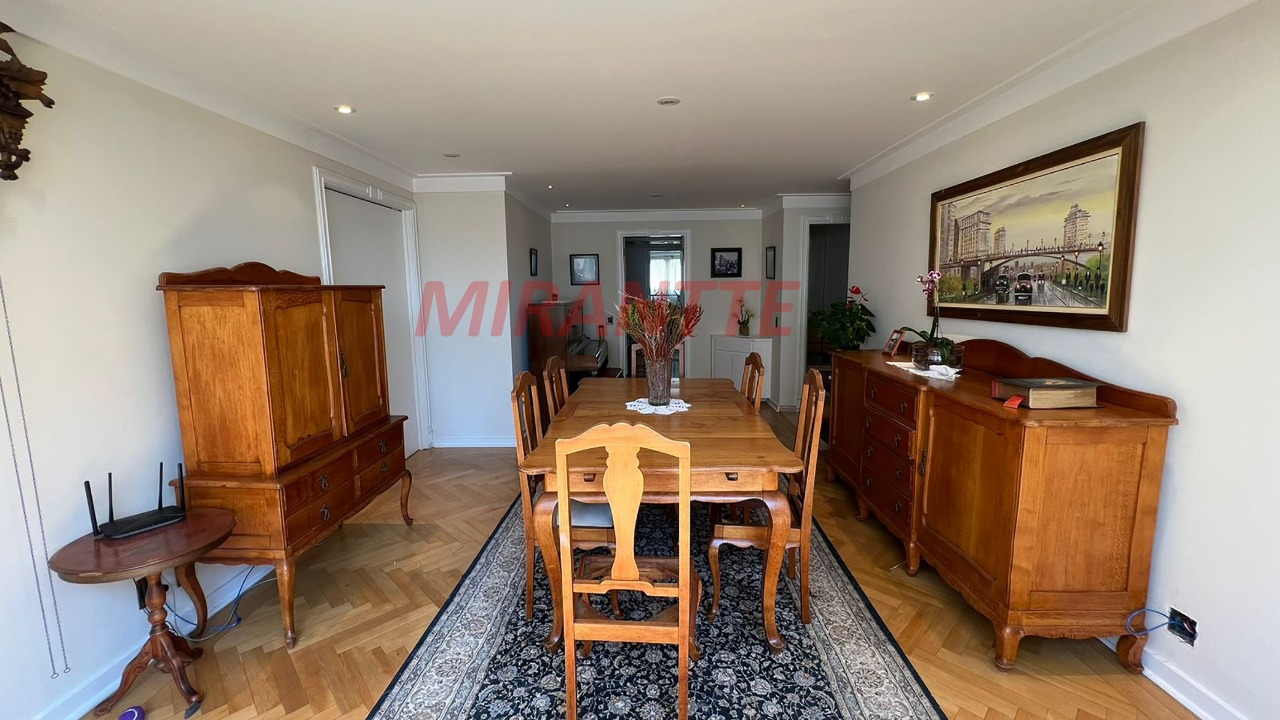 Apartamento de 274m² com 3 quartos em Santana