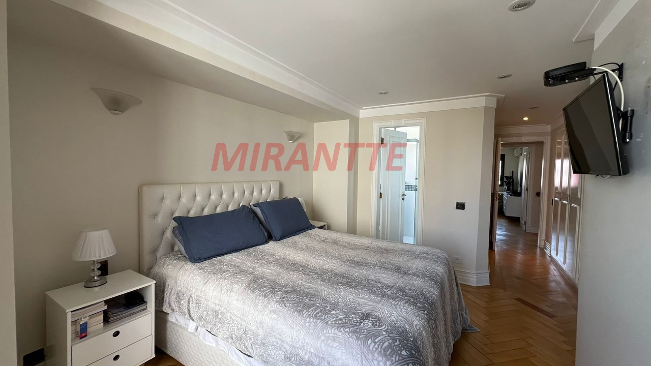 Apartamento de 274m² com 3 quartos em Santana