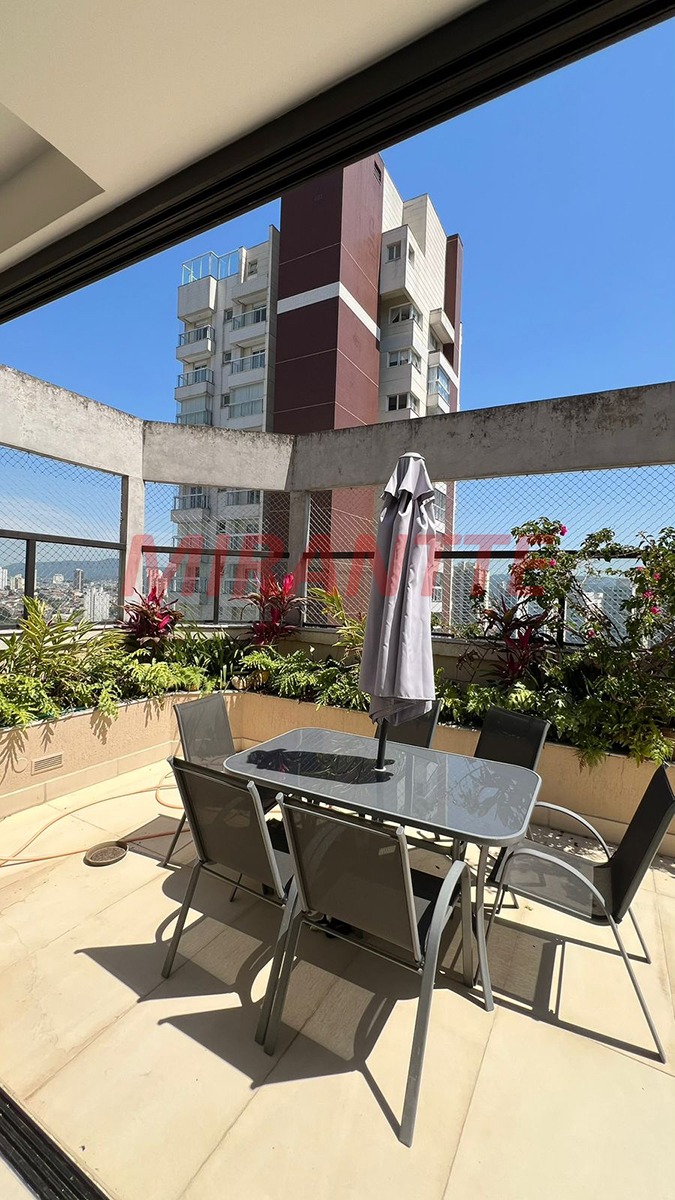 Apartamento de 274m² com 3 quartos em Santana