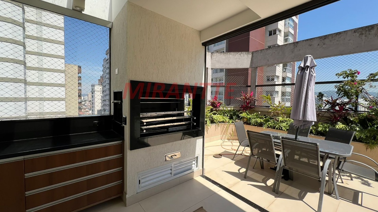 Apartamento de 274m² com 3 quartos em Santana