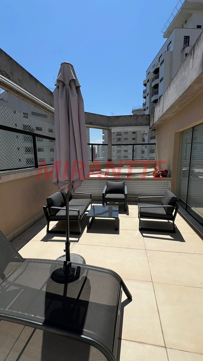 Apartamento de 274m² com 3 quartos em Santana