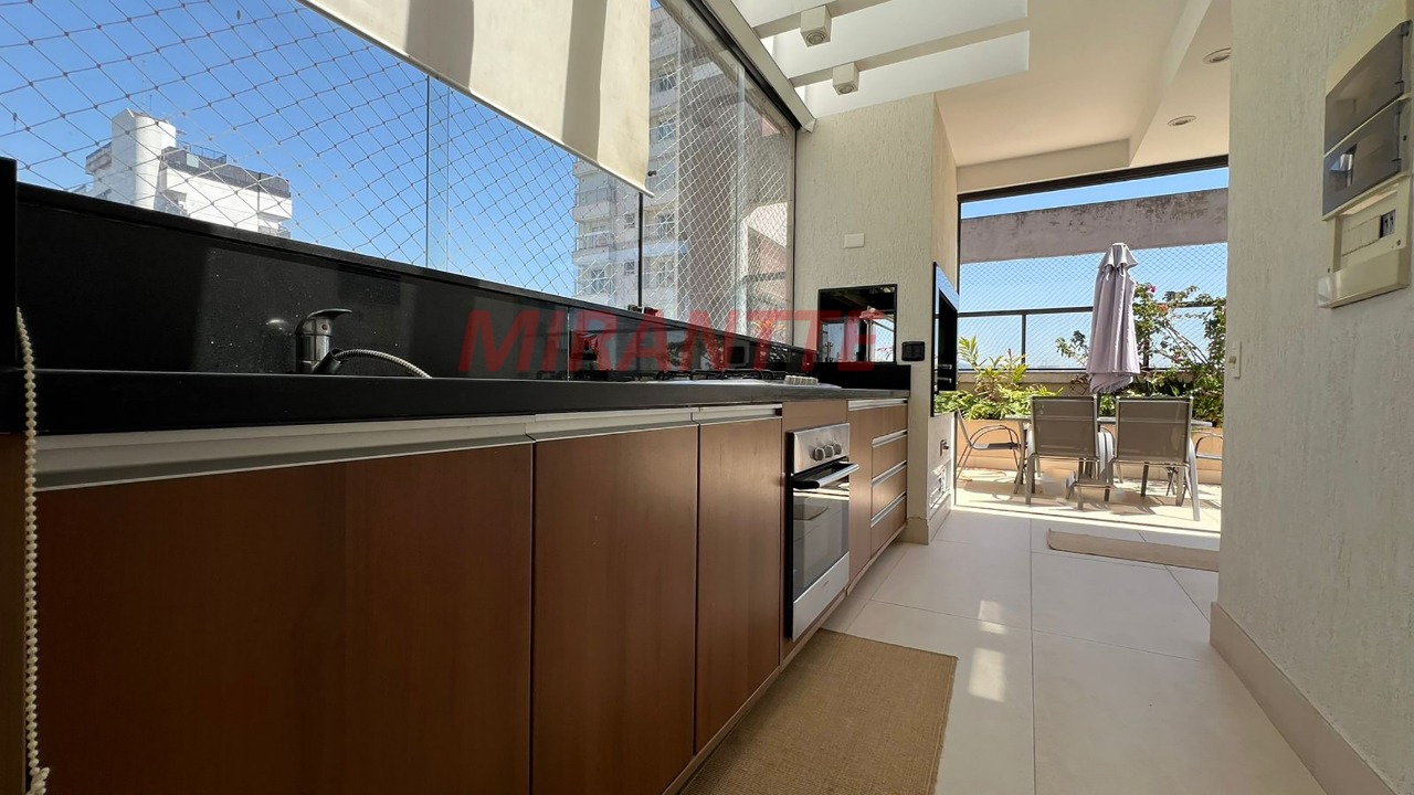 Apartamento de 274m² com 3 quartos em Santana