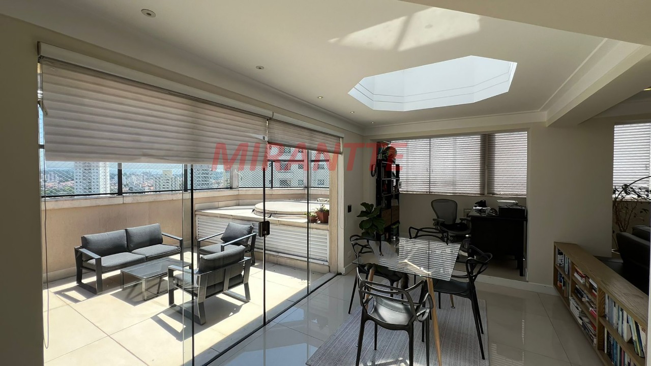 Apartamento de 274m² com 3 quartos em Santana