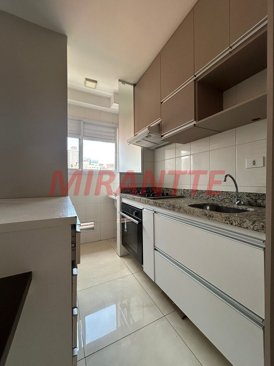 Apartamento de 50m² com 2 quartos em Tucuruvi