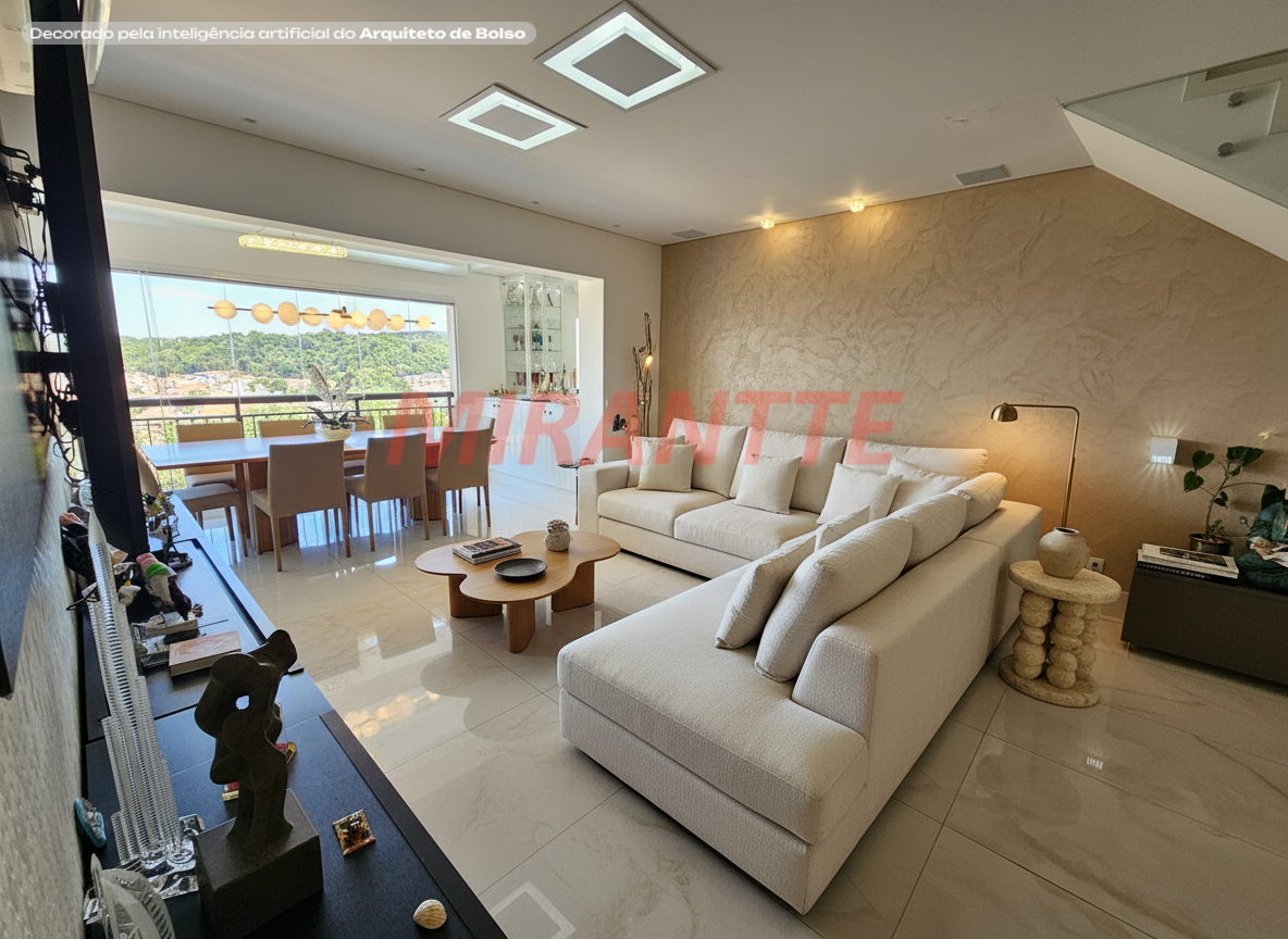 Apartamento de 266m² com 3 quartos em Vila Irmaos Arnoni