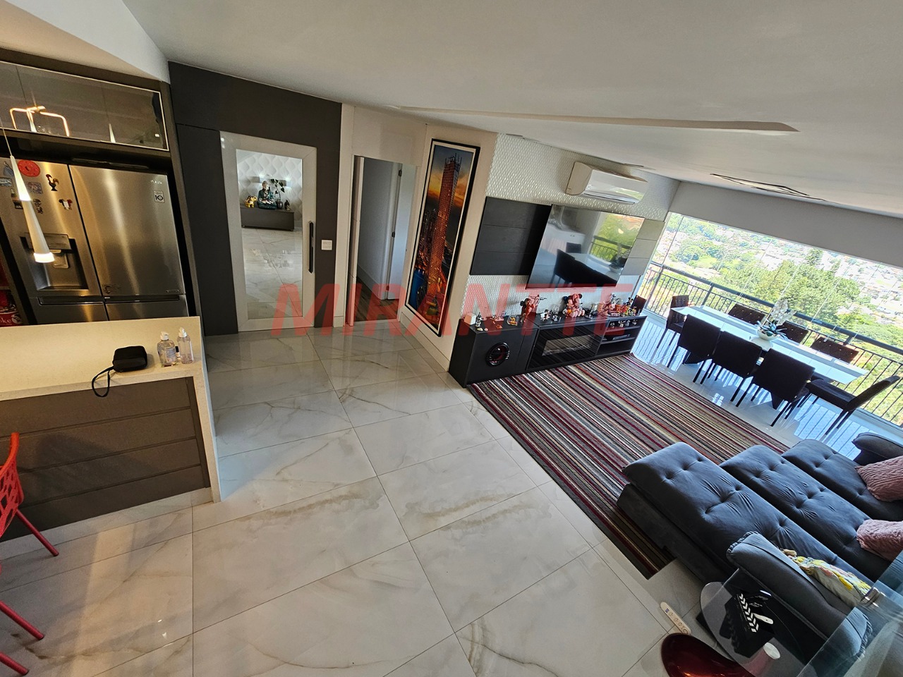 Apartamento de 266m² com 3 quartos em Vila Irmaos Arnoni