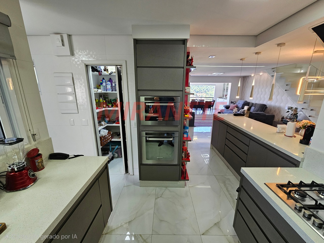 Apartamento de 266m² com 3 quartos em Vila Irmaos Arnoni
