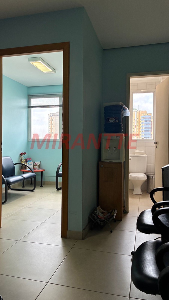 Conjunto comercial de 38m² em Água Fria