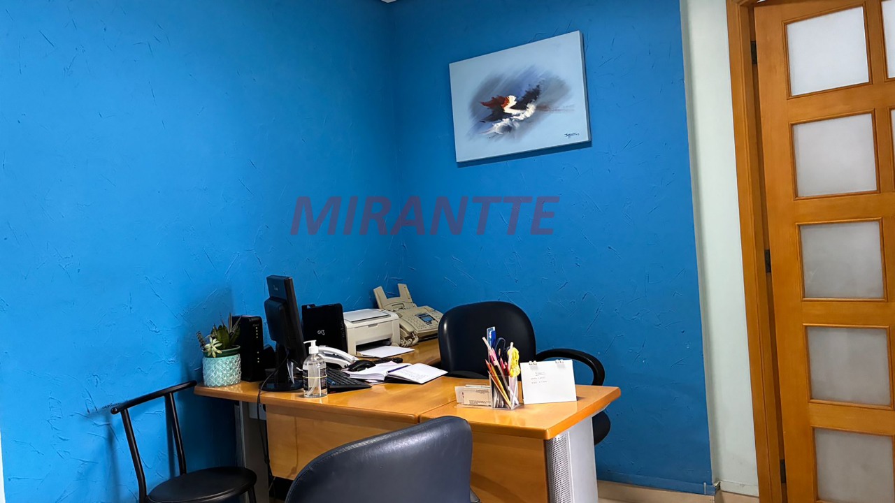 Conjunto comercial de 38m² em Água Fria