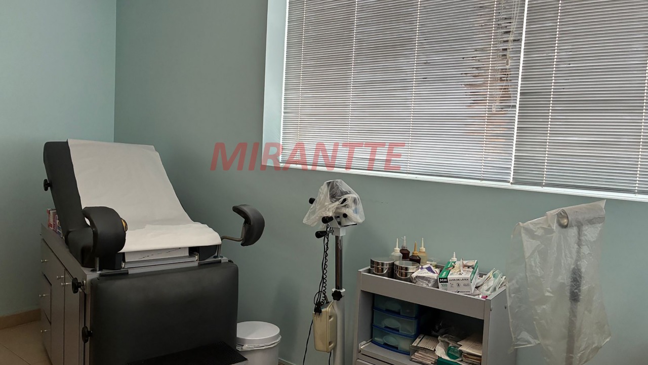 Conjunto comercial de 38m² em Água Fria
