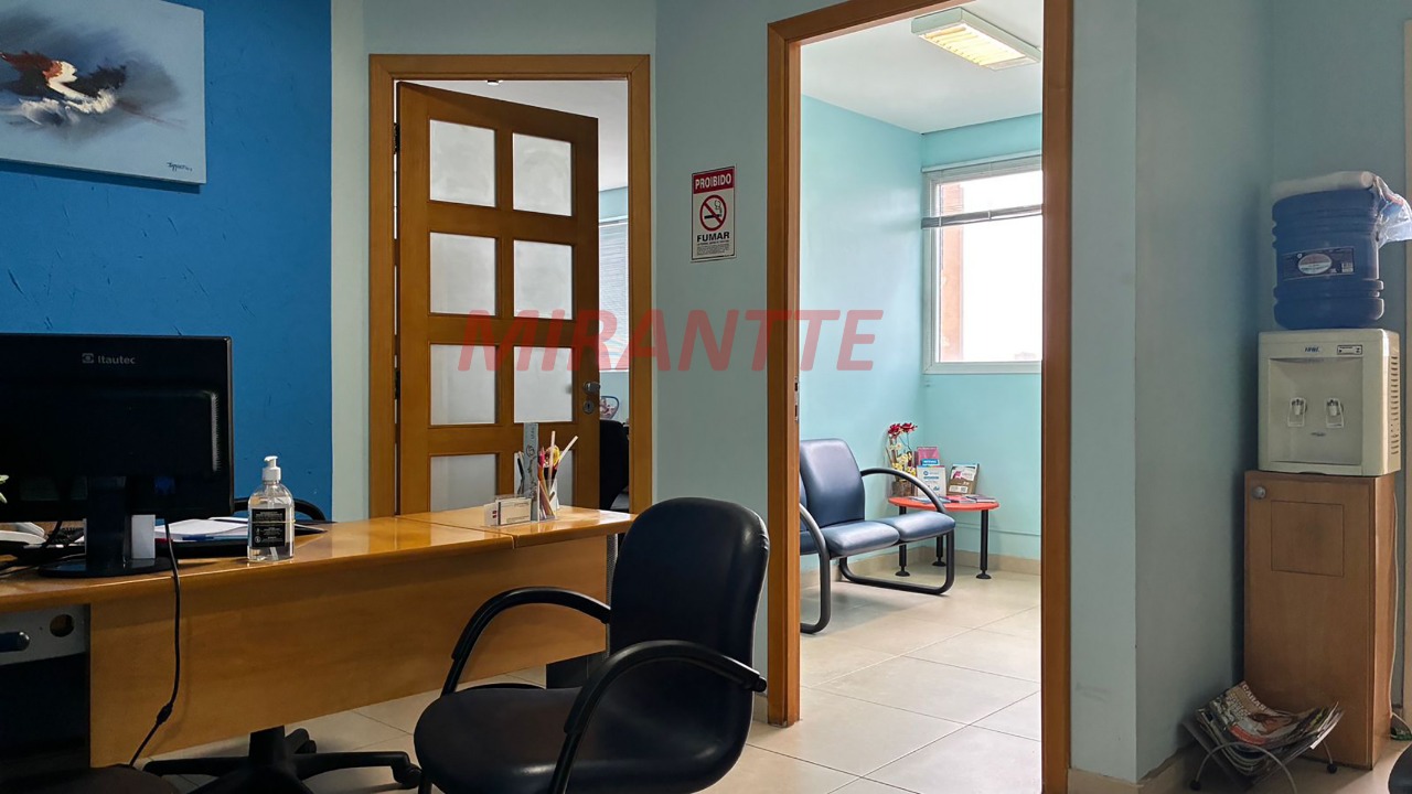 Conjunto comercial de 38m² em Água Fria
