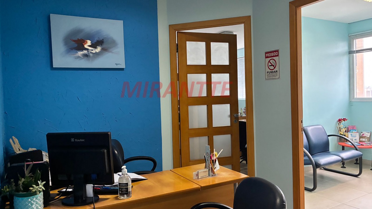 Conjunto comercial de 38m² em Água Fria