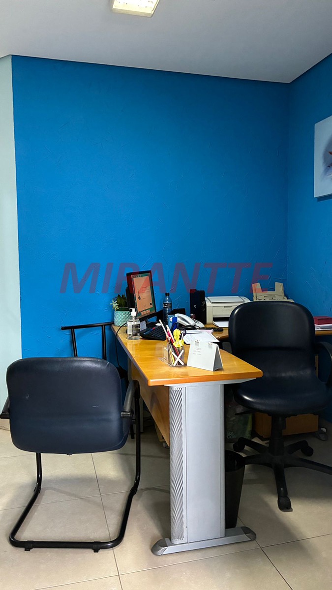 Conjunto comercial de 38m² em Água Fria