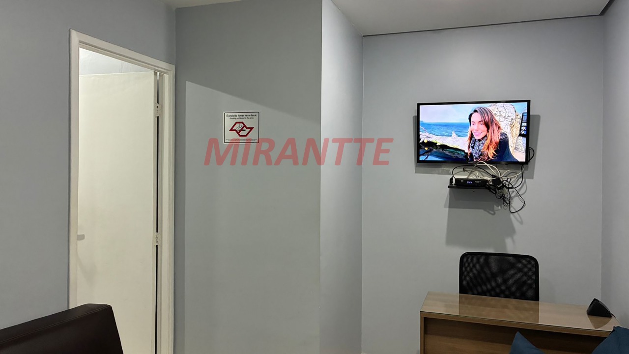 Conjunto comercial de 38m² em Água Fria