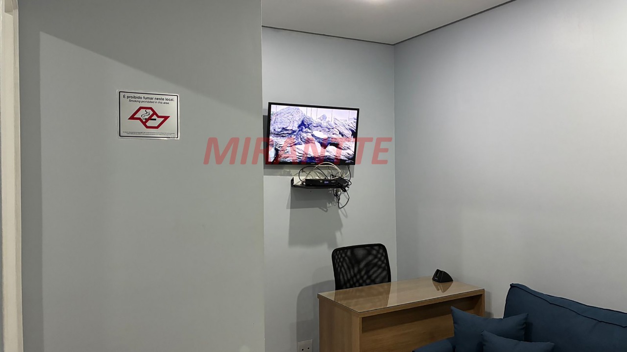 Conjunto comercial de 38m² em Água Fria