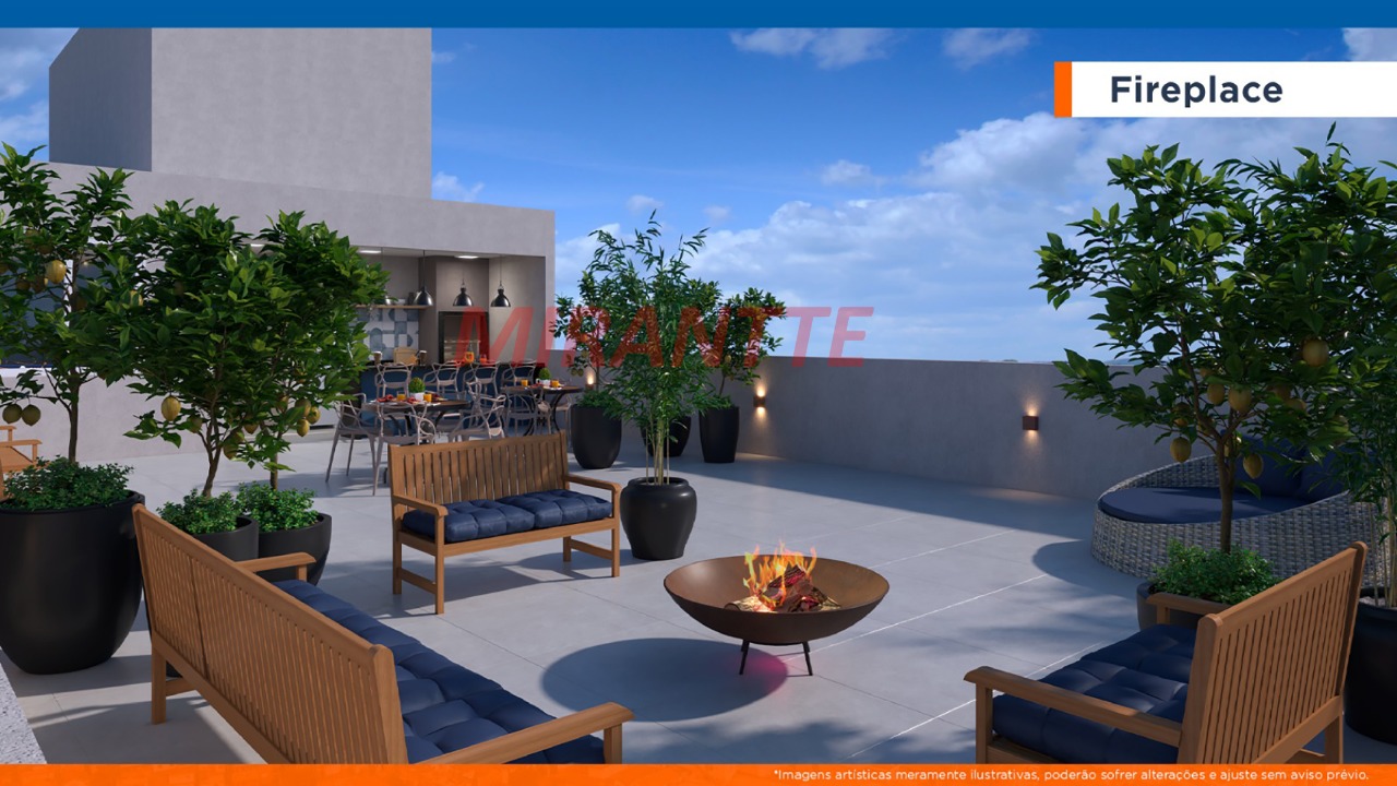 Apartamento de 25.38m² com 1 quartos em Itaberaba