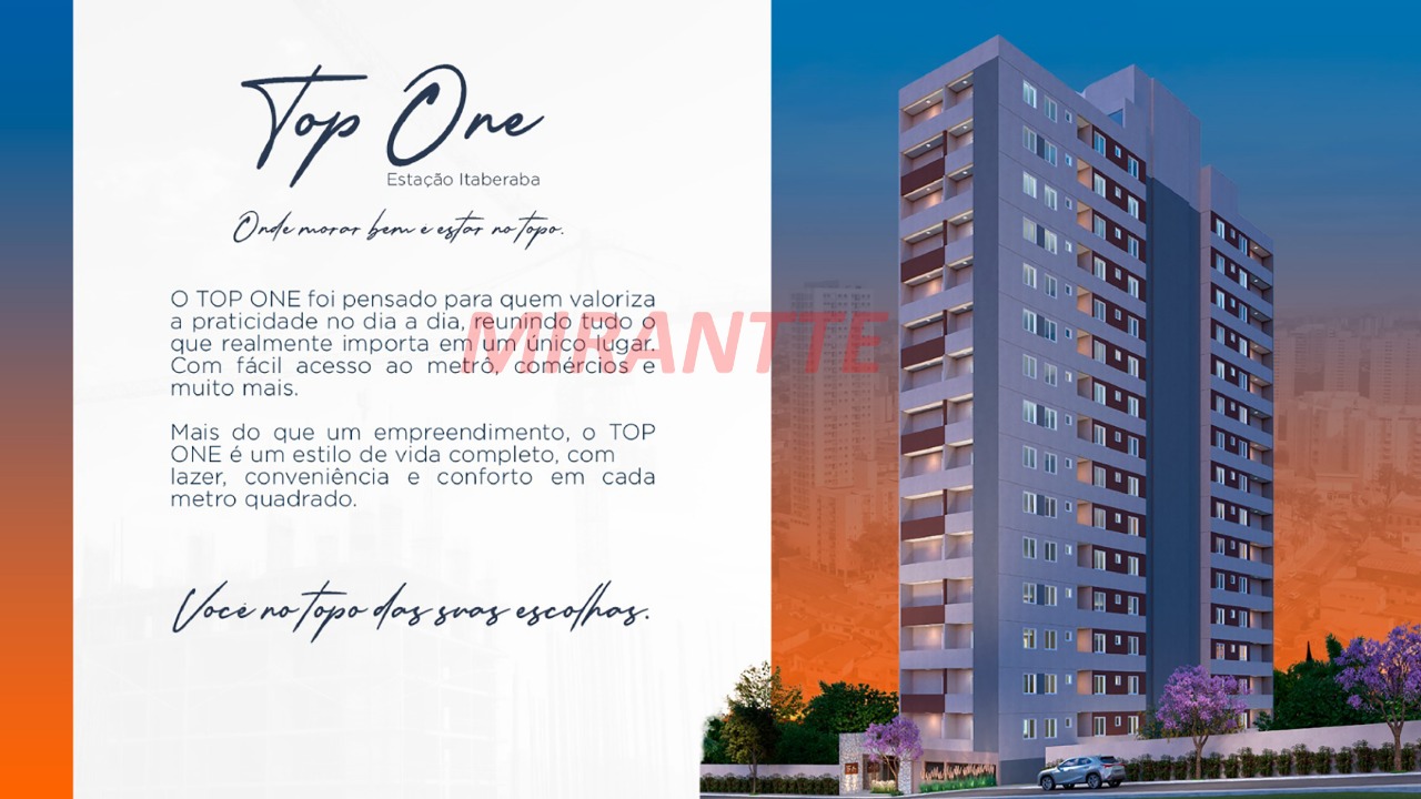 Apartamento de 25.38m² com 1 quartos em Itaberaba