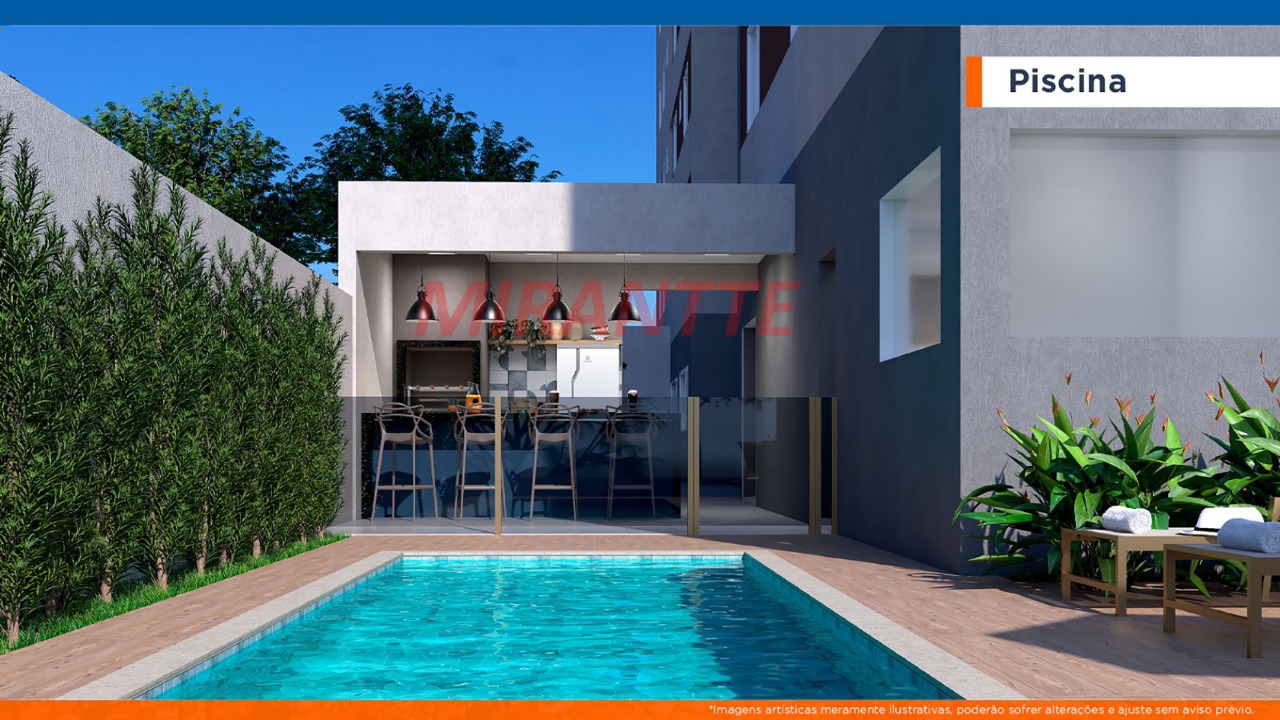 Apartamento de 25.38m² com 1 quartos em Itaberaba