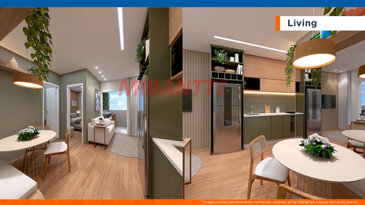 Apartamento de 25.38m² com 1 quartos em Itaberaba