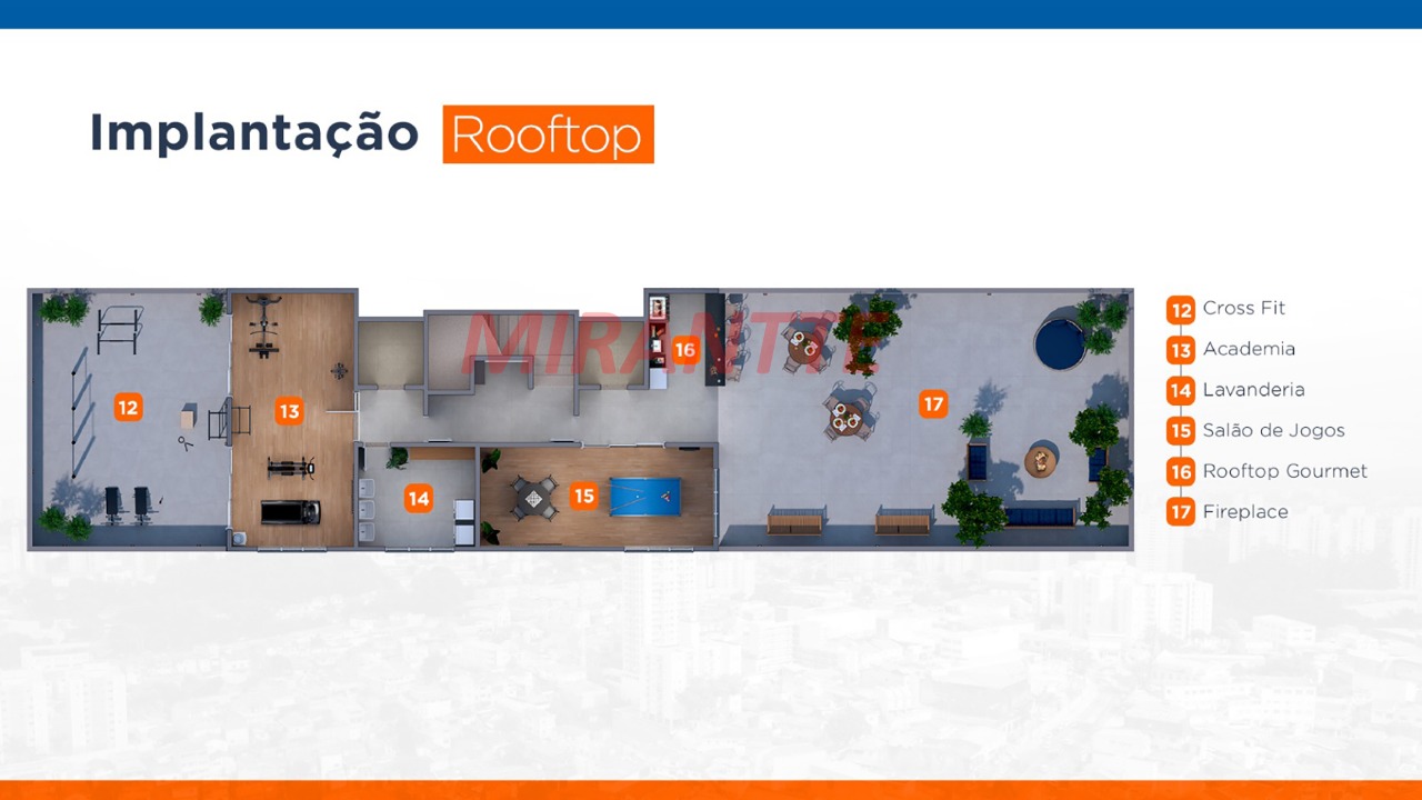 Apartamento de 25.38m² com 1 quartos em Itaberaba