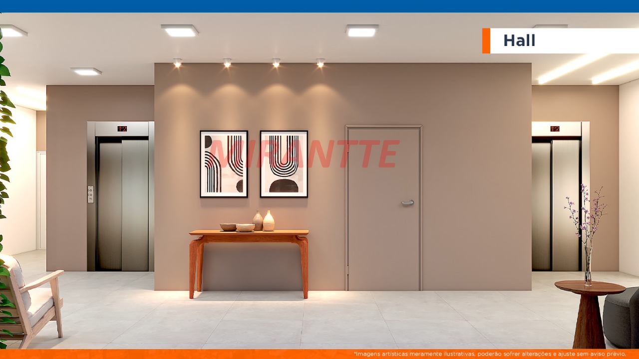Apartamento de 25.38m² com 1 quartos em Itaberaba