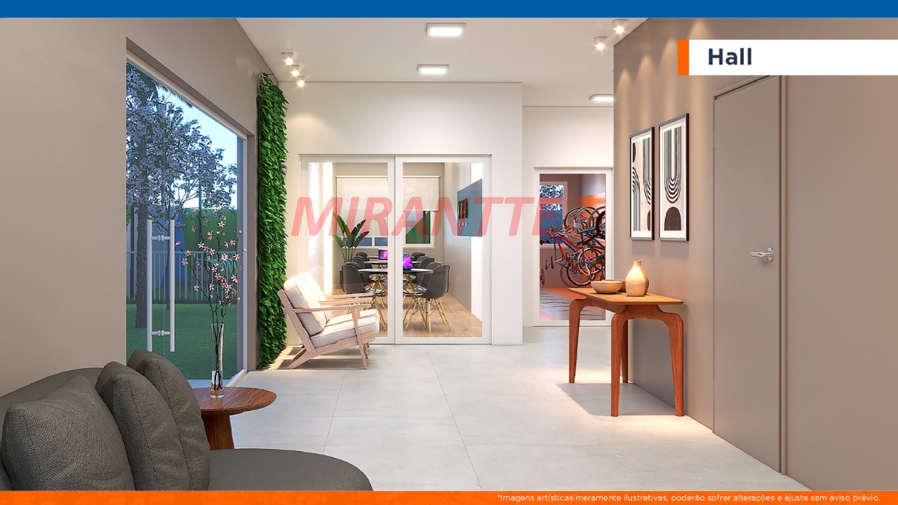 Apartamento de 25.57m² com 1 quartos em Itaberaba