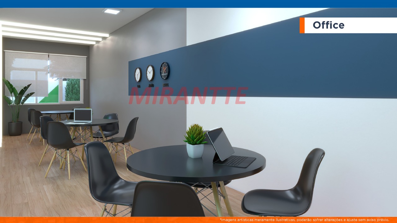 Apartamento de 25.57m² com 1 quartos em Itaberaba