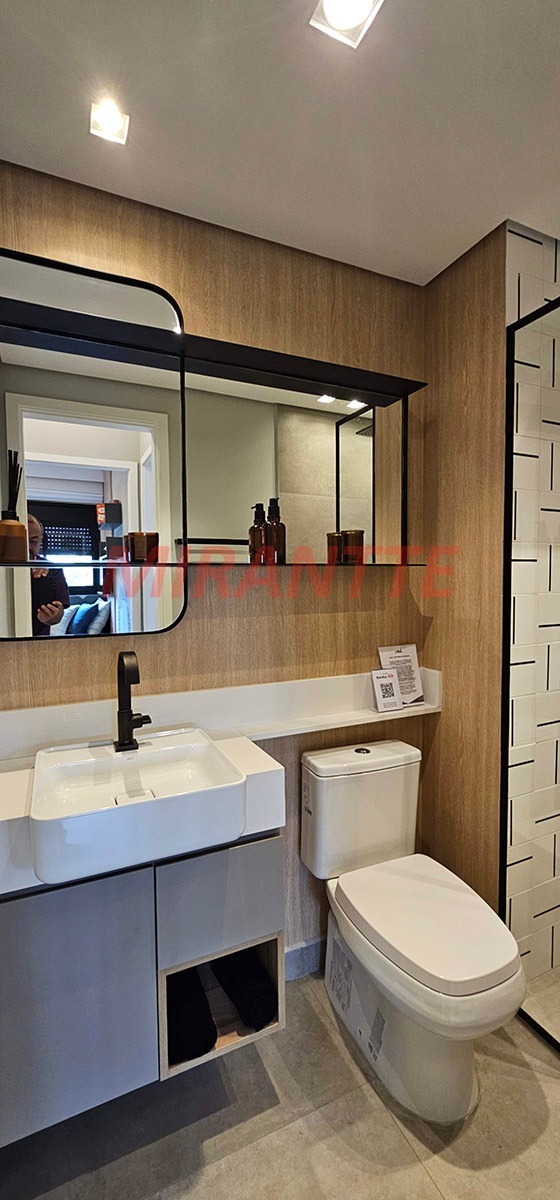 Apartamento de 40.85m² com 2 quartos em Tucuruvi
