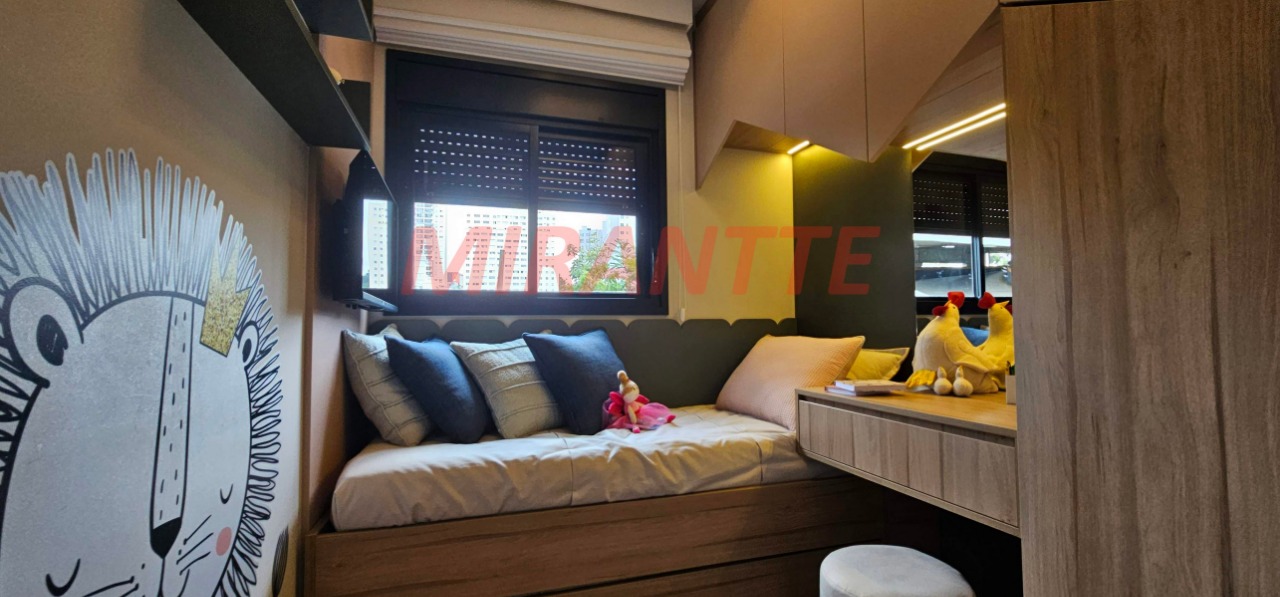 Apartamento de 40.85m² com 2 quartos em Tucuruvi
