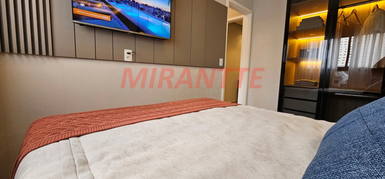 Apartamento de 40.85m² com 2 quartos em Tucuruvi
