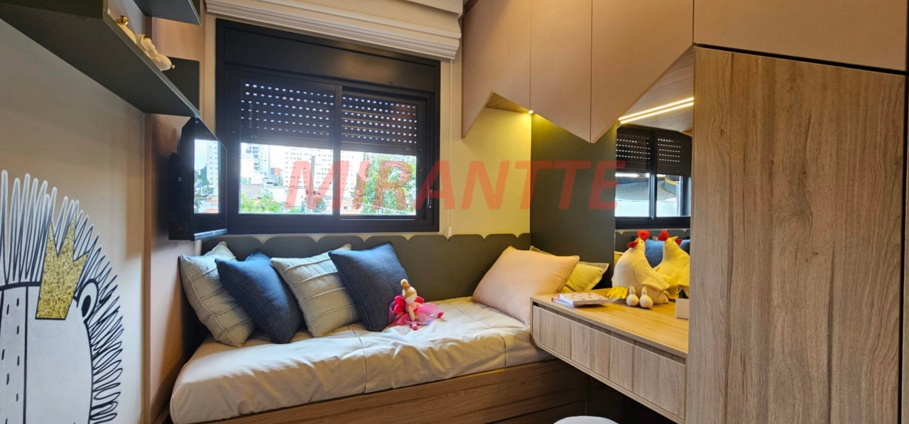 Apartamento de 40.85m² com 2 quartos em Tucuruvi