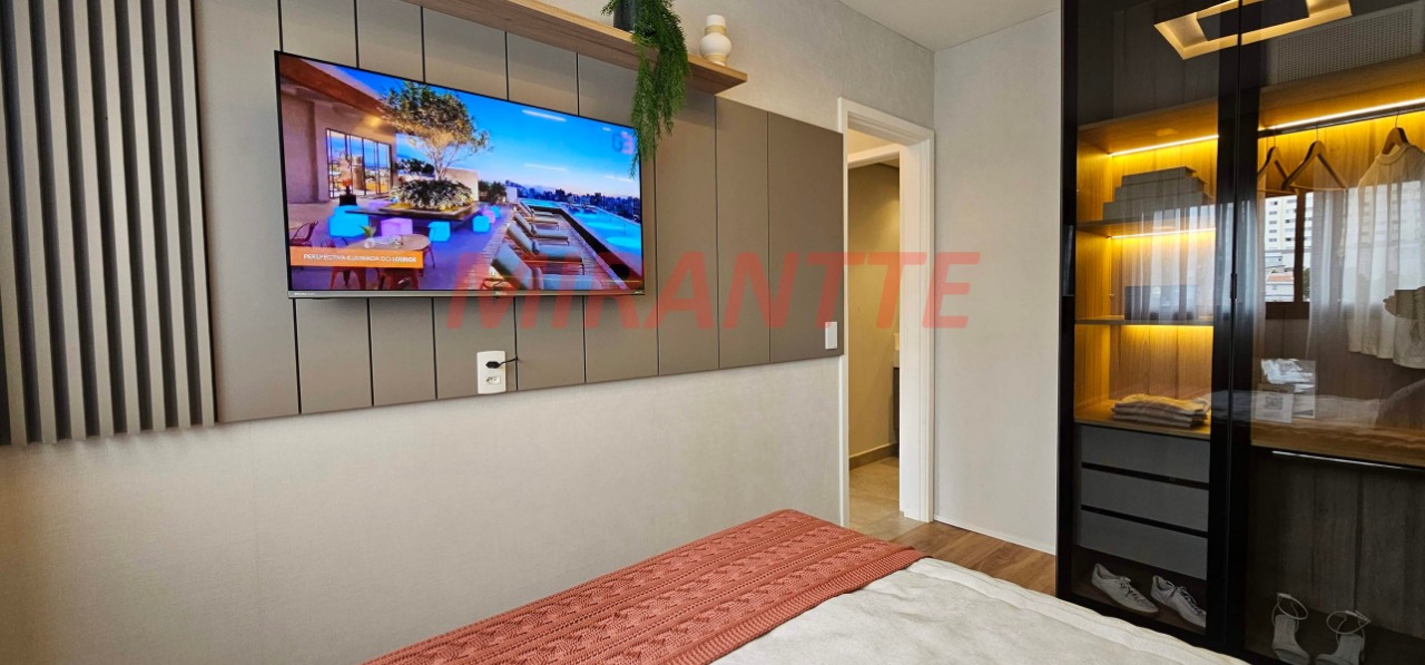 Apartamento de 40.85m² com 2 quartos em Tucuruvi