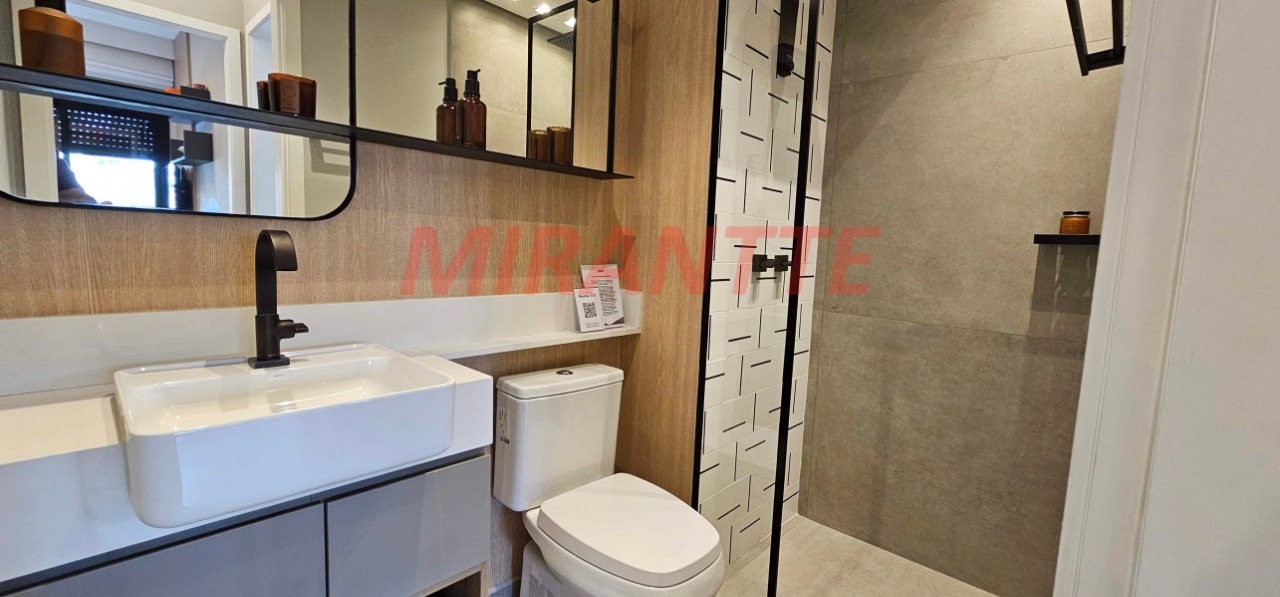 Apartamento de 40.85m² com 2 quartos em Tucuruvi