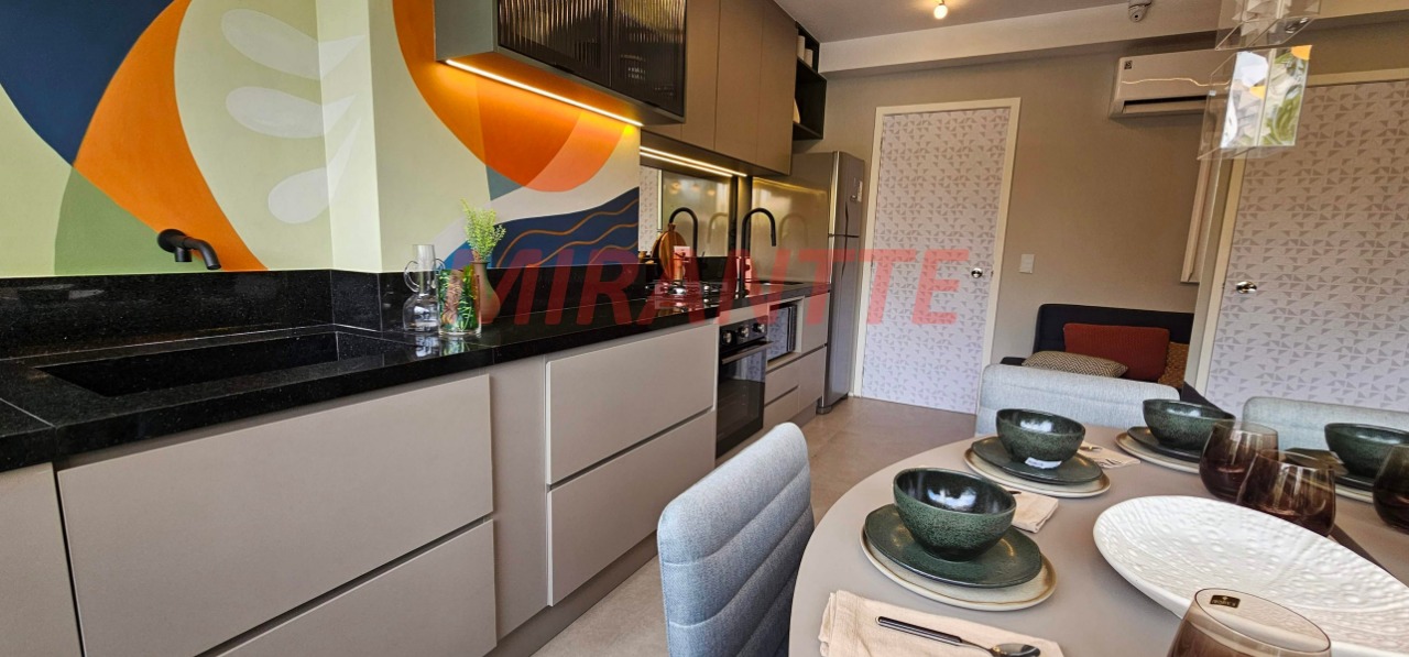 Apartamento de 40.85m² com 2 quartos em Tucuruvi